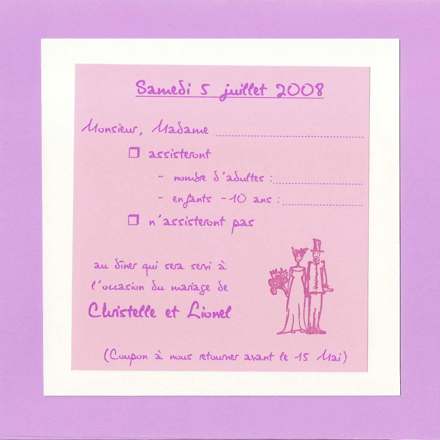 Lettre de Christelle, juillet 2008