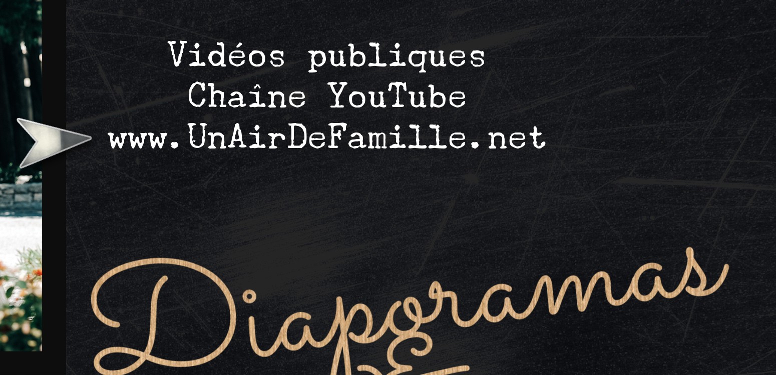 Vid&eacute;os publiques - Cha&icirc;ne YouTube - www.UnAirDeFamille.net